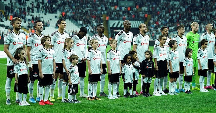 Süper Lig de sahne Beşiktaş’ın